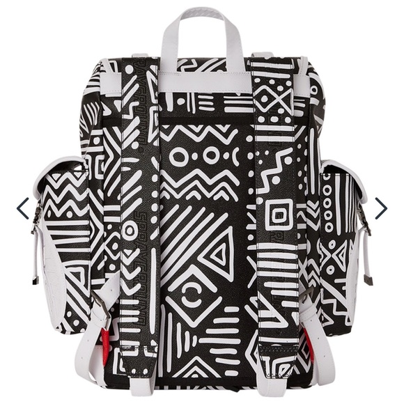 Sprayground A.I.8 AFRICAN INTELLIGENCE - ORIGIN STORY MONTE CARLO - Picture 2 of 4